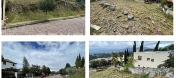 Terreno en Cumbayá, 1002m², urbanización privada con seguridad