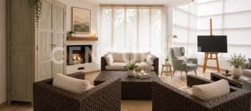 Casa 300 m² en La Primavera - Jardín y áreas comunales