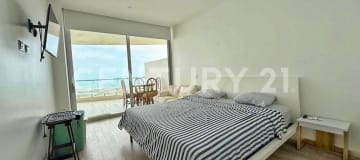 Departamento con vista al mar en Karibao Resort - Playas