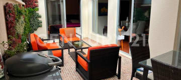 Depto. 2 dorm. en Bellavista con patio, parrilla y mascotas