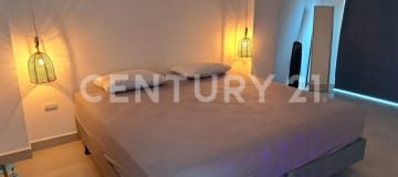 Depto. amoblado frente al mar en Ocean Club - $950 alquiler