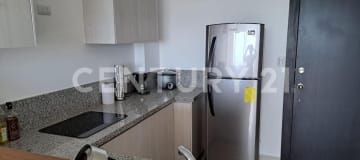 Depto. amoblado frente al mar en Ocean Club - $950 alquiler