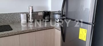 Depto. amoblado frente al mar en Ocean Club - $950 alquiler