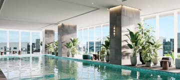 Venta Espectacular Estudio de 43m2. La Carolina. Piso 7. Qondesa. Uribe Schwarzkopf. SC