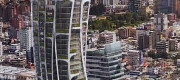 Venta Espectacular Estudio de 43m2. La Carolina. Piso 7. Qondesa. Uribe Schwarzkopf. SC