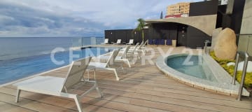 Departamento nuevo frente al mar con vista infinita y lujo