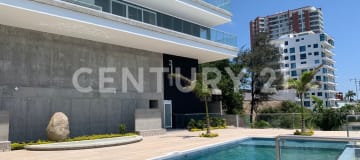 Departamento nuevo frente al mar con vista infinita y lujo