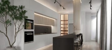 Venta de Estudio en la González Suárez de 32.2m2 IR