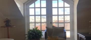 Suite 75m² con terraza en pasaje cerrado - Alquiler $480