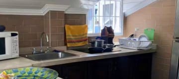 Suite 75m² con terraza en pasaje cerrado - Alquiler $480