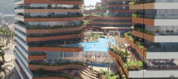 Oportunidad. Venta de Increíble Suite con balcón. Piso 12.Puerto Santa Ana. Proyecto THE HILLS.