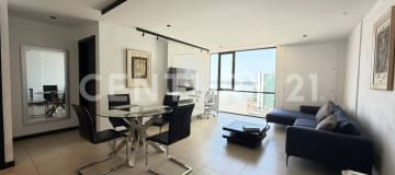 Suite moderna amoblada 66m2 - Vista al río y parqueo
