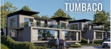 Venta Casa con Jardín 220m2 en Urbanización – Tumbaco - Collaquí