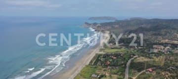 Terreno frente al mar en Ayampe - 10,000m²