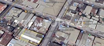 Local comercial de 598 m² cerca del Mercado Mayorista de Chone