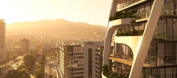 Venta Estudio de 36m2. La Carolina. Edificio Qondesa JB