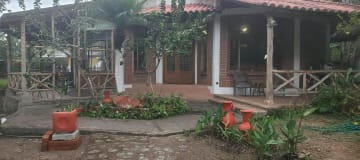 Renta Casa Amoblada 5 Dormitorios Pallatanga con Río Cercano CRS