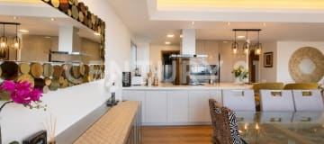 Depto. remodelado en 2023 - 254 m² y patio con BBQ