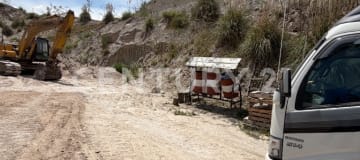 72 hectáreas de puzolana volcánica con títulos de explotación minera