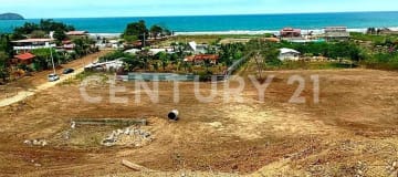 Lotes frente al mar en Puerto Cayo desde $15,000