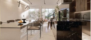 Departamento de venta a estrenar dos Habitaciones en Cumbaya IR