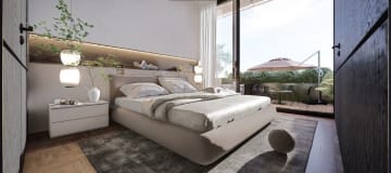 Departamento de venta a estrenar dos Habitaciones en Cumbaya IR