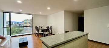 Depto. 2 dorm. balcón, Granda Centeno, seg. 24/7, precio especial