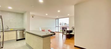 Depto. 2 dorm. balcón, Granda Centeno, seg. 24/7, precio especial