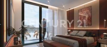 Depts. en River Buildings con vista al río, 2 dormitorios, 77 m²