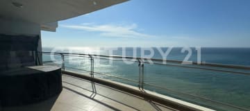 Departamento piso 11 con vista al mar en Umiña 2