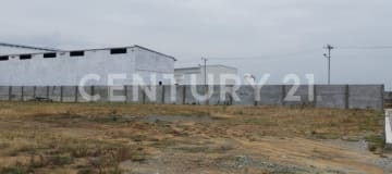 Terreno esquinero 459m² en ALMAX PLUS para bodega/ofibodega