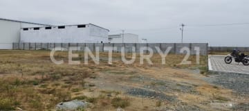 Terreno esquinero 459m² en ALMAX PLUS para bodega/ofibodega