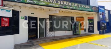 Local comercial en gasolinera Av. Galo Plaza 120m²