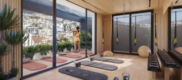 Venta departamento 3 dormitorios con balcón- Quito Tenis. CW