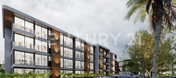 Departamento 122m² en Mocolí Bay - Piscina, gimnasio y 2 parqueos
