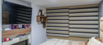 Venta departamento dos dormitorios, República, sector la Carolina