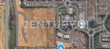 Terreno comercial en La Joya - 1244m², alquiler