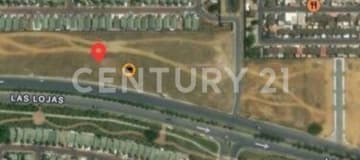 Terreno comercial en La Joya - 1244m², alquiler