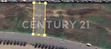Terreno comercial en La Joya - 1244m², alquiler