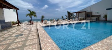 Departamento frente al mar en Edificio El Dorado 2 desde $180K