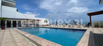 Departamento frente al mar en Edificio El Dorado 2 desde $180K
