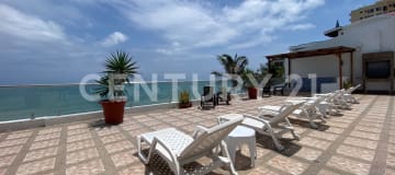 Departamento frente al mar en Edificio El Dorado 2 desde $180K