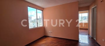 Depto 2 hab en La Mariscal Sucre, piso 4, $300 alquiler