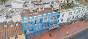 Iconico Hotel en Venta: Centro Histórico de Quito, 122 hab. y locales