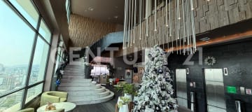 Suite en venta en Double Tree by Hilton con vista al río, 64.67m²