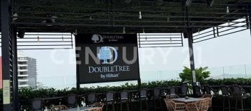 Suite en venta en Double Tree by Hilton con vista al río, 64.67m²