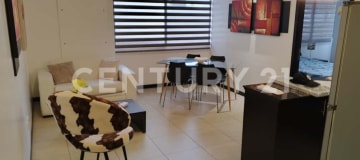 Departamento amoblado en Torres Bellini IV, Puerto Santa Ana