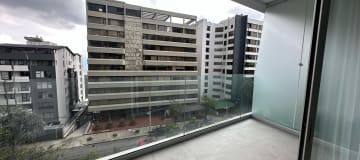 Suite en Venta con Balcón y Vista a la González Suárez