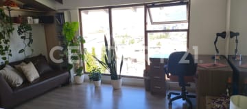 Casa en El Batán con vista panorámica y suite independiente