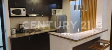 Suite amoblada cerca del Mall del Sol con amenities premium